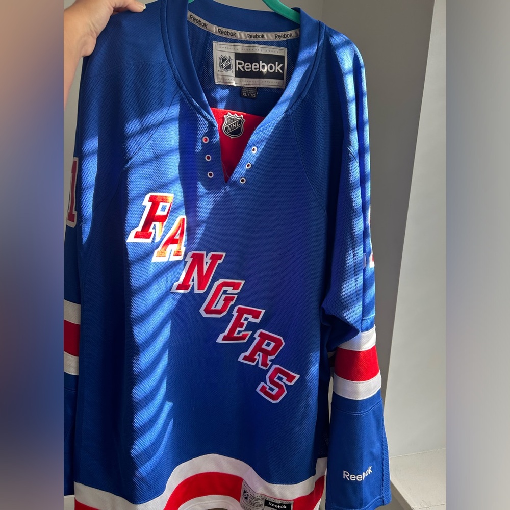 NY rangers jersey